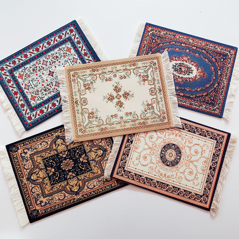 Retro Placemat SetHOME COASTERS & PLACEMATSNEW TOWN BAZAAR