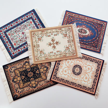 Retro Placemat SetHOME COASTERS & PLACEMATSNEW TOWN BAZAAR