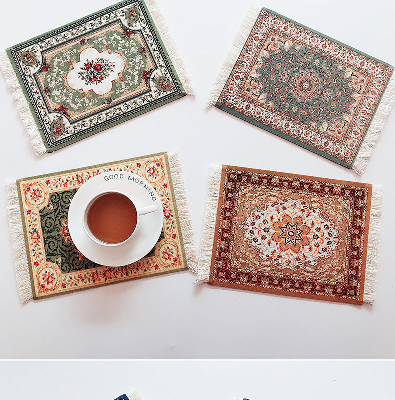 Retro Placemat SetHOME COASTERS & PLACEMATSNEW TOWN BAZAAR