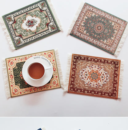 Retro Placemat SetHOME COASTERS & PLACEMATSNEW TOWN BAZAAR