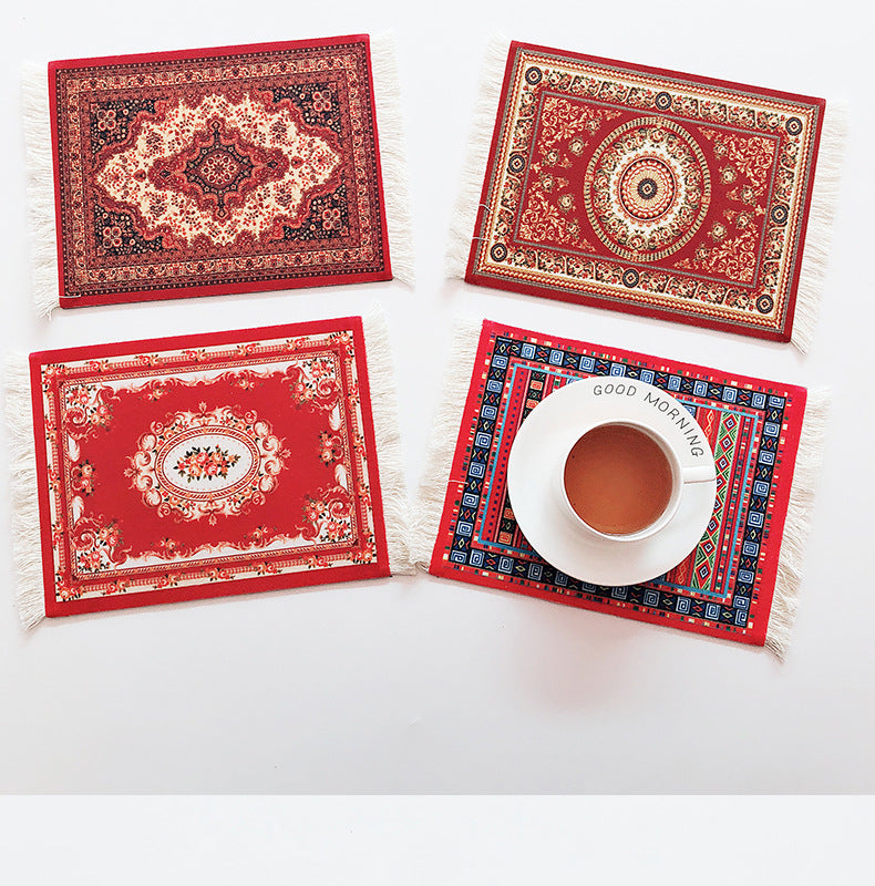 Retro Placemat SetHOME COASTERS & PLACEMATSNEW TOWN BAZAAR