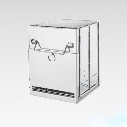 Portable Stainless Steel Grill Outdoor Adventure Cooking