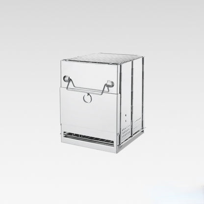 Portable Stainless Steel Grill Outdoor Adventure Cooking