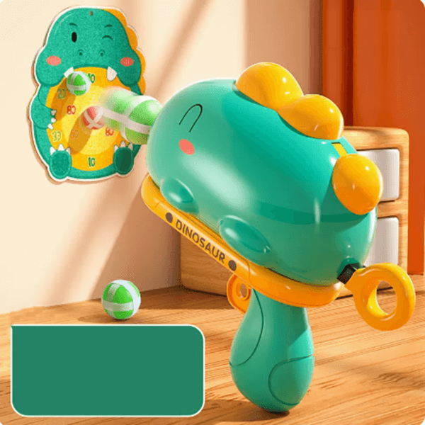 Dinosaur Shooting Toy with Sticky Balls Fun and Educational Toy