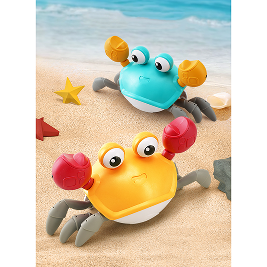Electric Simulation Crawling Automatic Induction Crab Toy