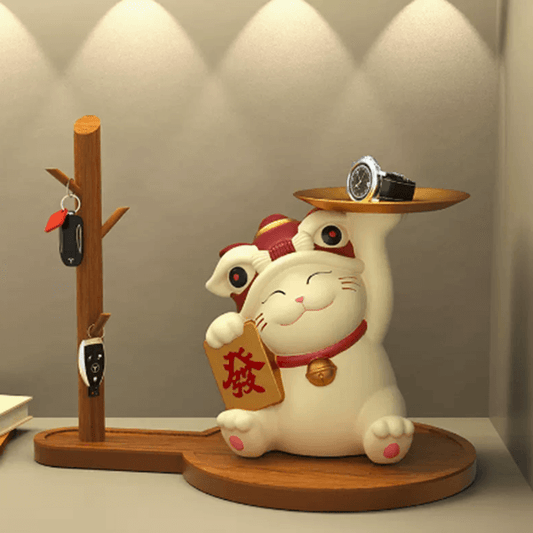 Storage Lucky Cat Home Furnishing Decoration