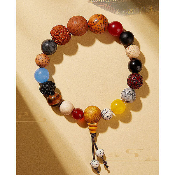 18 Seed Multi-jewel Auspicious Bracelet