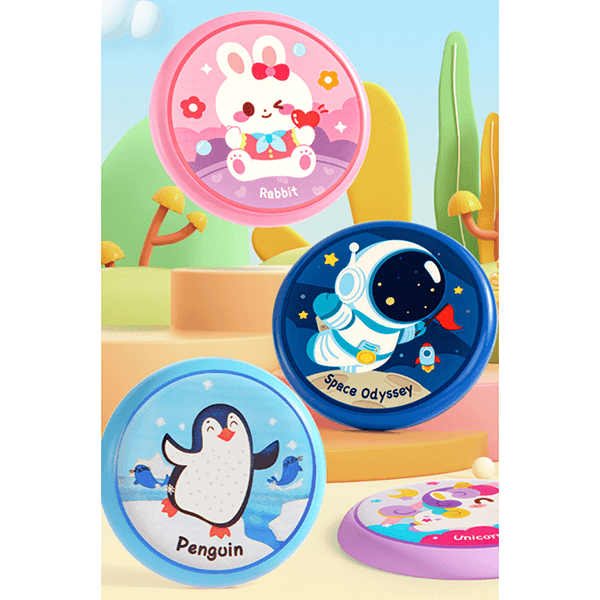 Frisbee Children's Soft Boomerang Flying Saucer Parent-child Interactive Game Outdoor Kindergarten Safety Sports Competition Toys