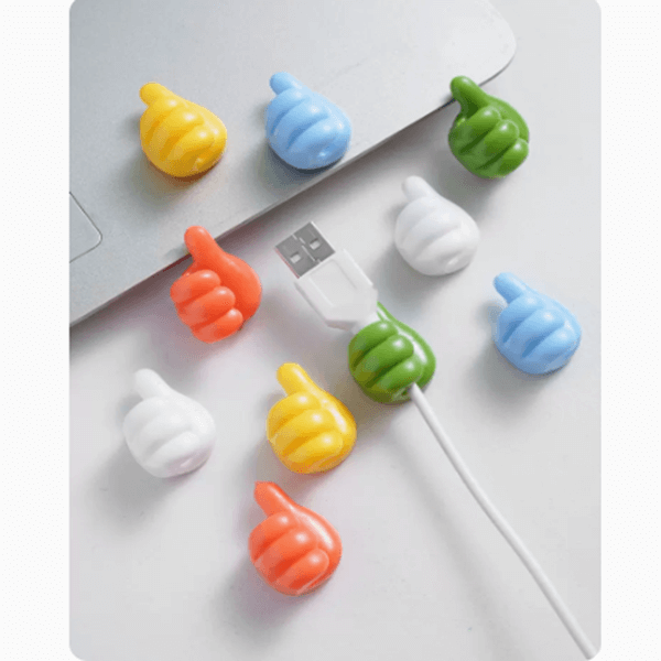 Thumb Data Cable Fixed Organizer