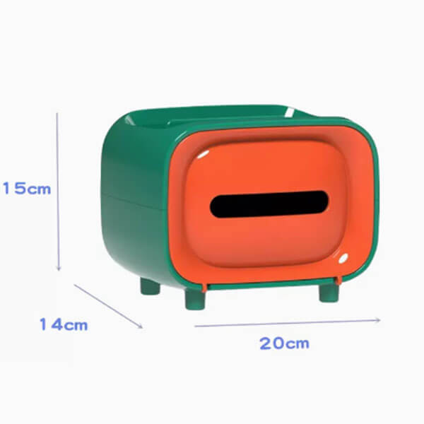 Simple Household Multi-function Tissue Box