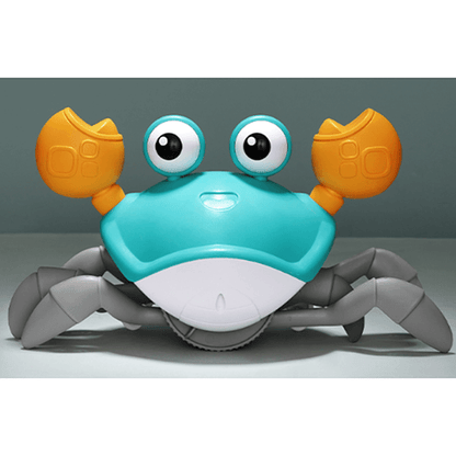 Electric Simulation Crawling Automatic Induction Crab Toy