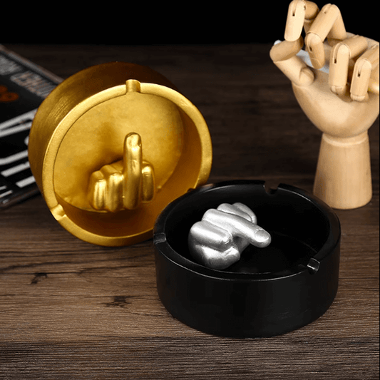 Household Fashion Creative Ashtray Funny Gesture