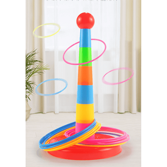 Fun Color Set of Circles Toys Party Toys