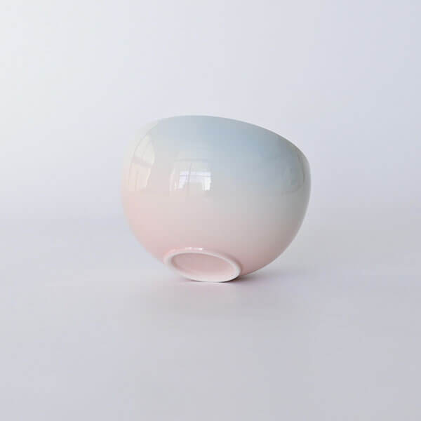 Macaron Gradient Ceramic Round Cup
