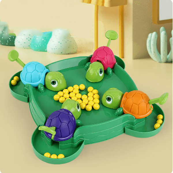 Children's parent-child toys Turtle Munch Mania