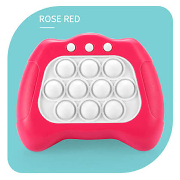 Interactive Light-Up Button Game Console for Kids