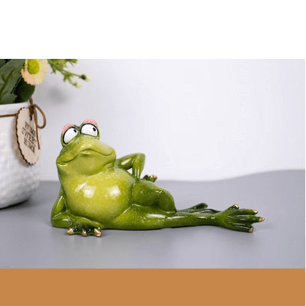 Creative Funny Frog Ornament
