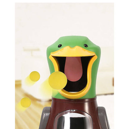 Feed the Hungry Duck Kids Shooting Toy