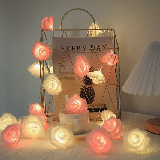 Romantic Rose String LightsNEW TOWN BAZAAR