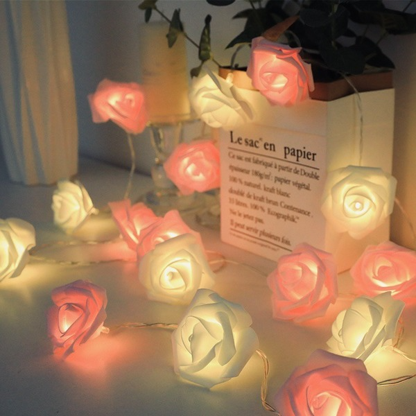 Romantic Rose String LightsNEW TOWN BAZAAR