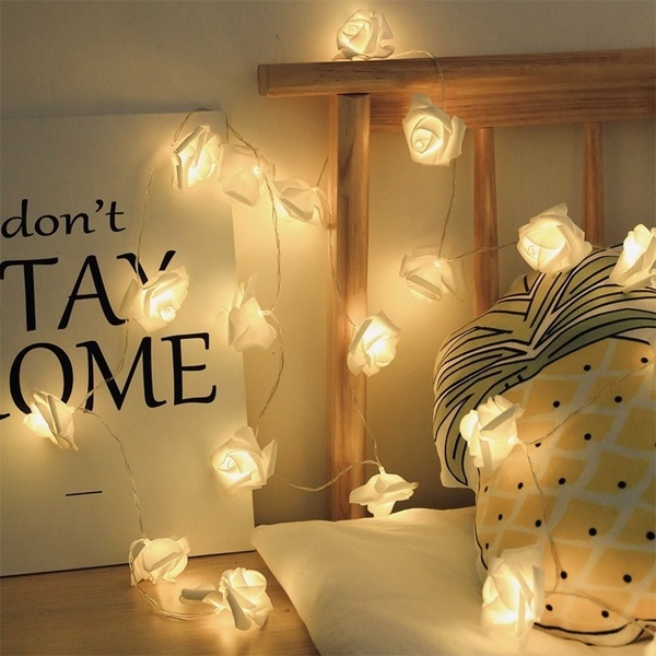 Romantic Rose String LightsNEW TOWN BAZAAR