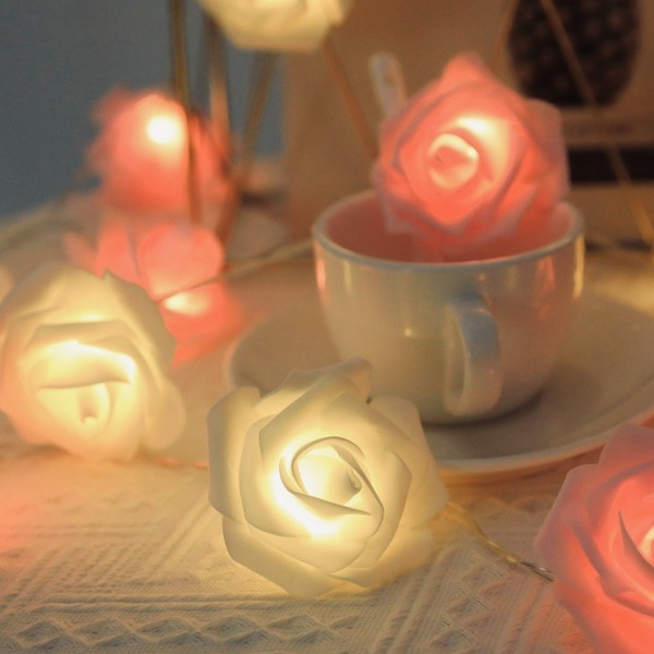 Romantic Rose String LightsNEW TOWN BAZAAR