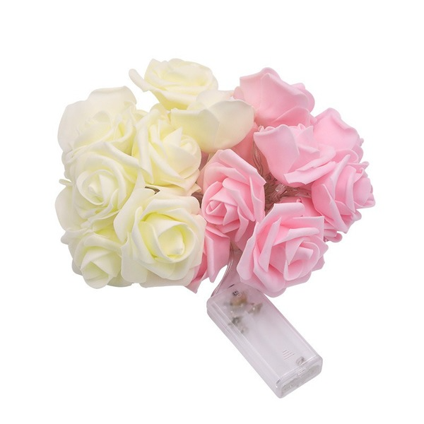 Romantic Rose String LightsNEW TOWN BAZAAR
