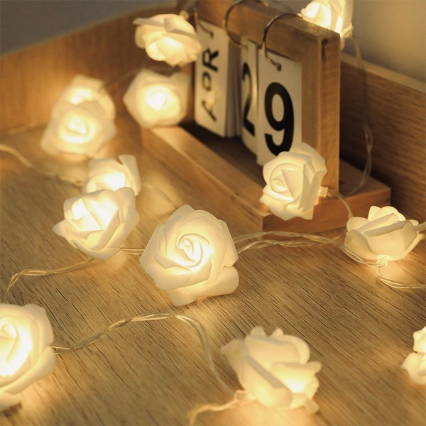 Romantic Rose String LightsNEW TOWN BAZAAR
