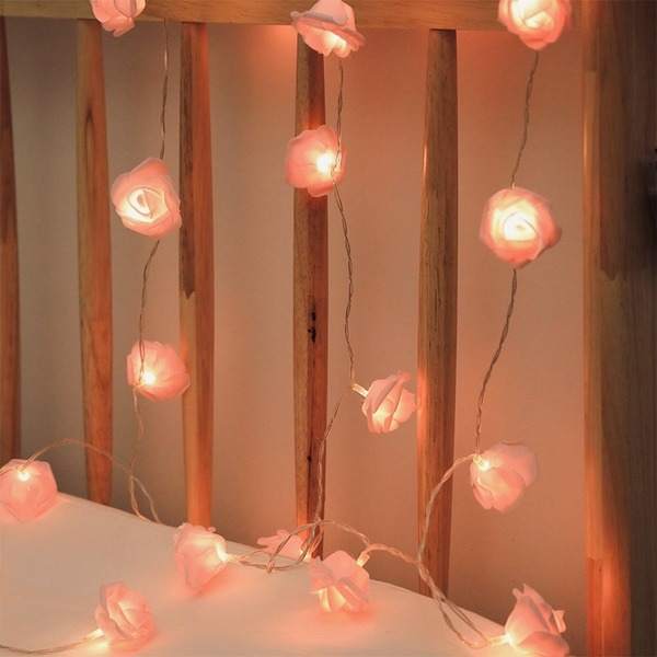 Romantic Rose String LightsNEW TOWN BAZAAR