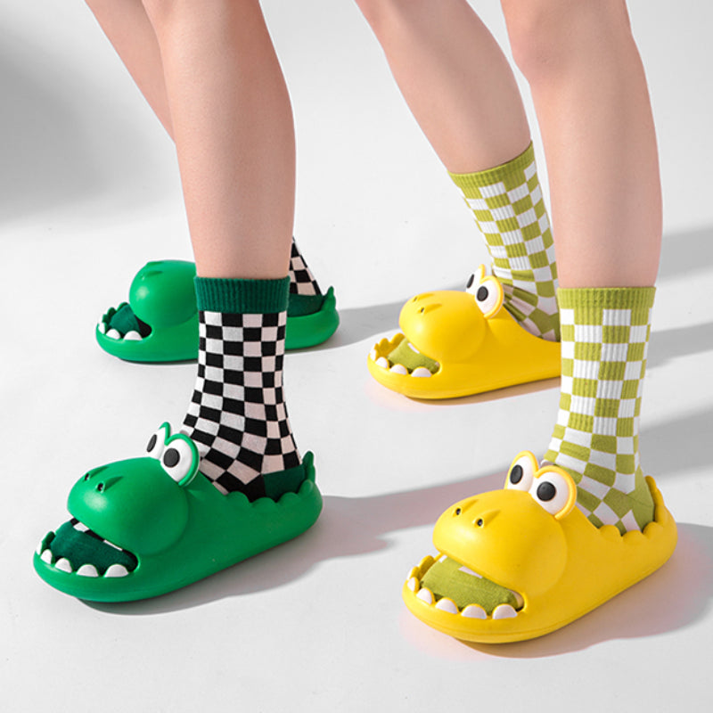 Cute Dinosaur Slippersbest, GIFT HERNEW TOWN BAZAAR