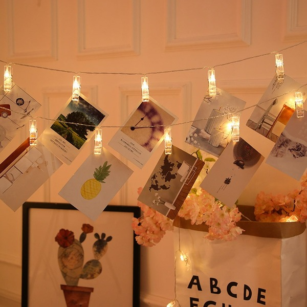 Clip String LightsNEW TOWN BAZAAR