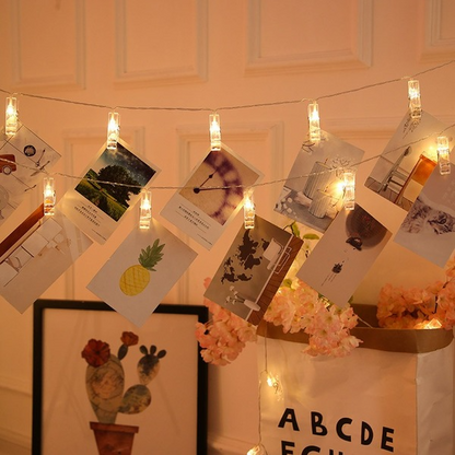 Clip String LightsNEW TOWN BAZAAR