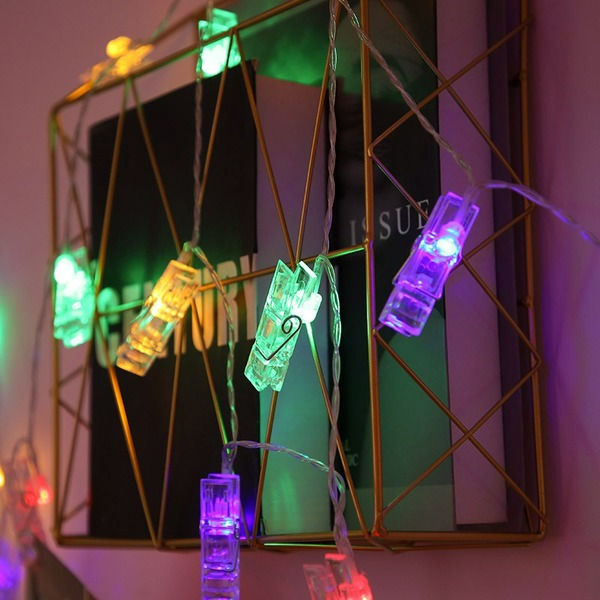 Clip String LightsNEW TOWN BAZAAR