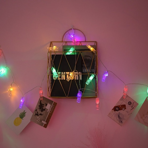 Clip String LightsNEW TOWN BAZAAR