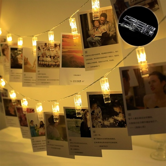 Clip String LightsNEW TOWN BAZAAR