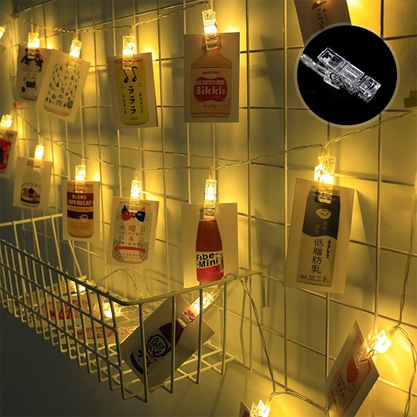 Clip String LightsNEW TOWN BAZAAR
