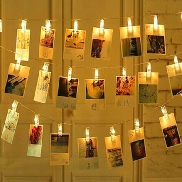 Clip String LightsNEW TOWN BAZAAR