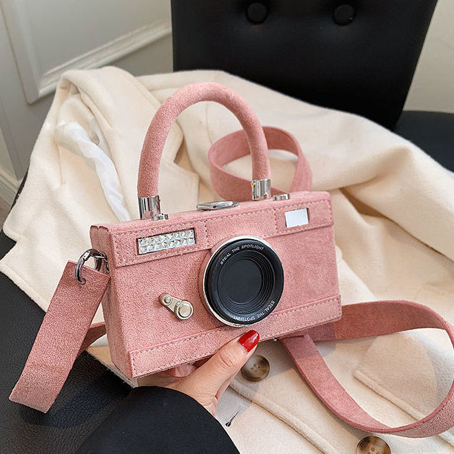 Camera Style Shoulder Bag NEW TOWN BAZAAR