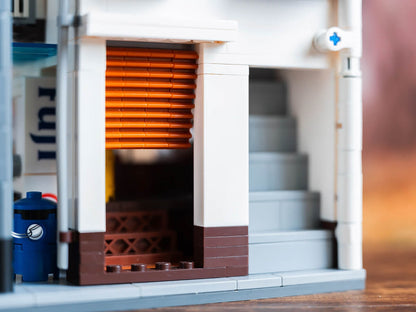 Japanese-Style Steamed Buns Building BlocksNEW TOWN BAZAAR