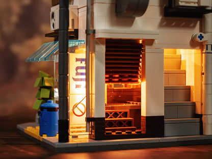 Japanese-Style Steamed Buns Building BlocksNEW TOWN BAZAAR