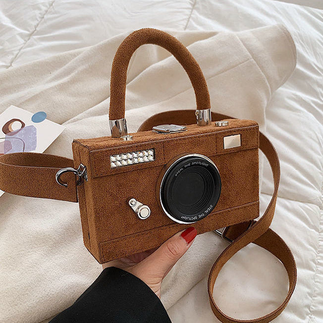 Camera Style Shoulder Bag NEW TOWN BAZAAR