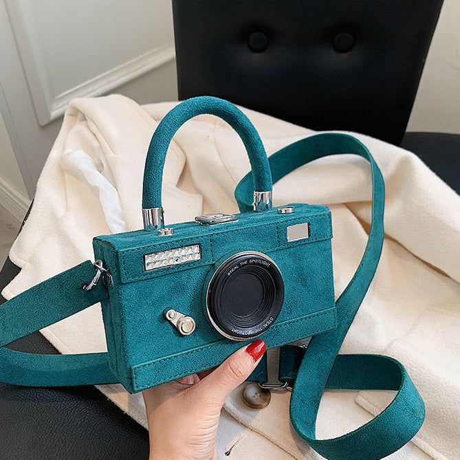 Camera Style Shoulder Bag NEW TOWN BAZAAR