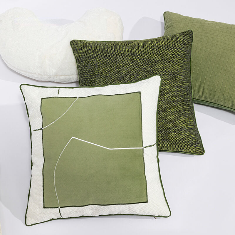 Green Series PillowcaseNEW TOWN BAZAAR