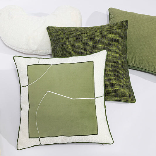 Green Series PillowcaseNEW TOWN BAZAAR
