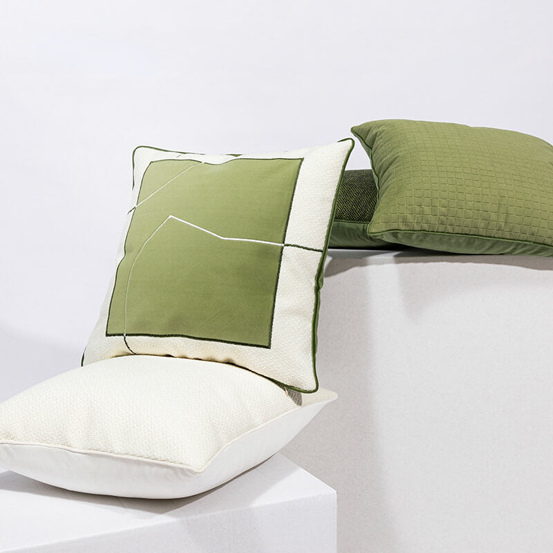 Green Series PillowcaseNEW TOWN BAZAAR