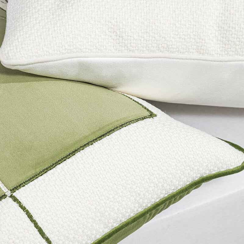 Green Series PillowcaseNEW TOWN BAZAAR