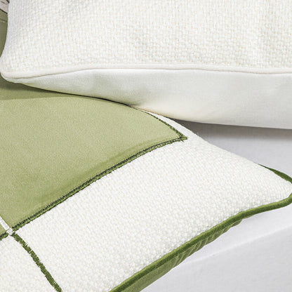 Green Series PillowcaseNEW TOWN BAZAAR