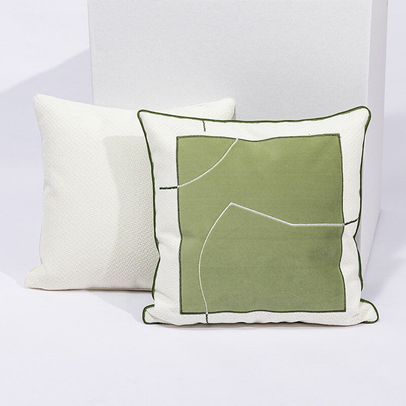 Green Series PillowcaseNEW TOWN BAZAAR