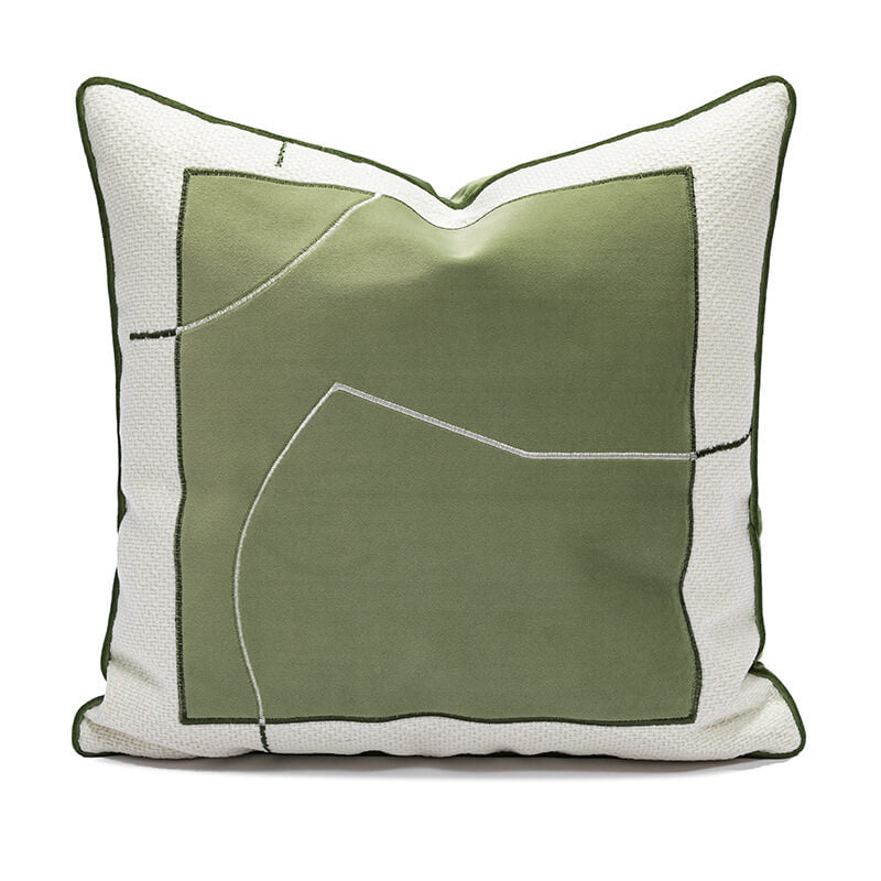Green Series PillowcaseNEW TOWN BAZAAR