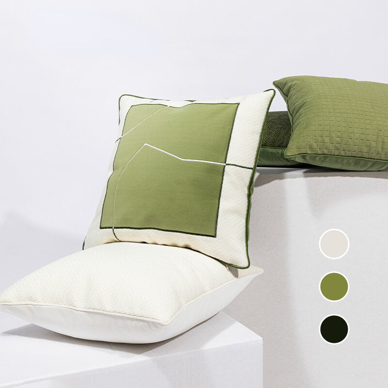 Green Series PillowcaseNEW TOWN BAZAAR